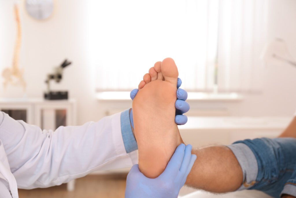 flat foot treatment