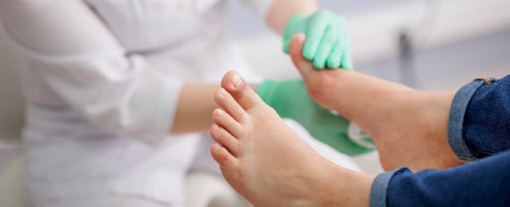 diabetic foot care