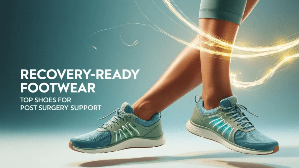 Top Shoes for Post-Surgery Support