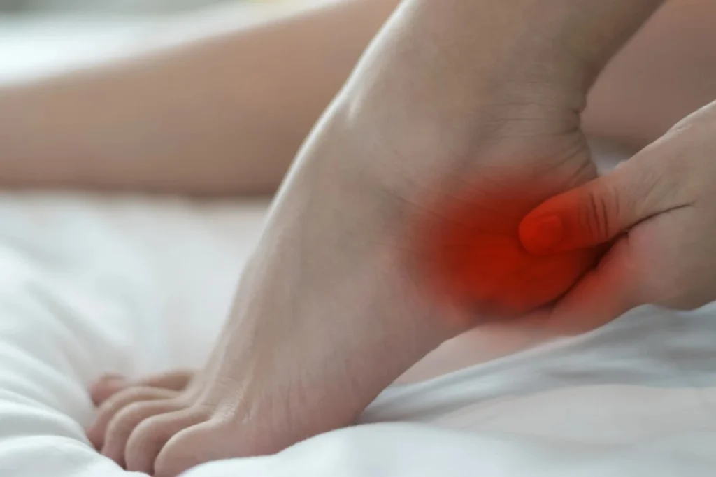Waking Up with Heel Pain Common Reasons and Remedies