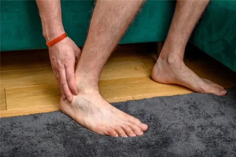 nerve pain after foot surgery