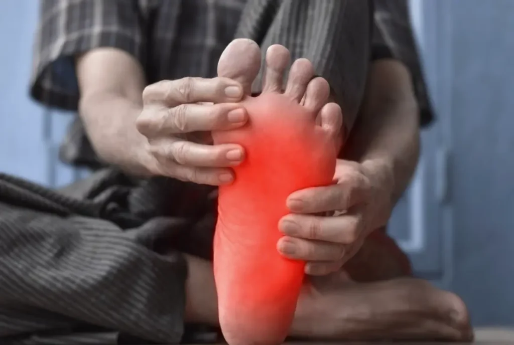 numb feet