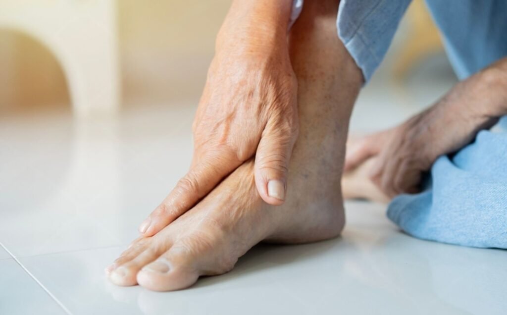 Foot pain affect daily life