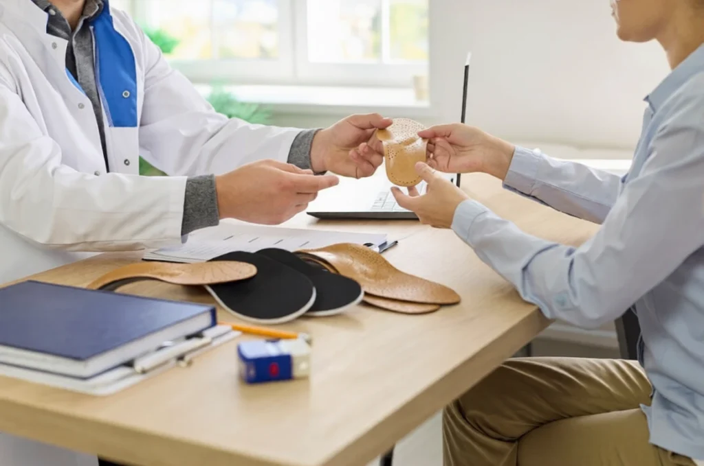 Doctor for Custom Orthotics in Nebraska