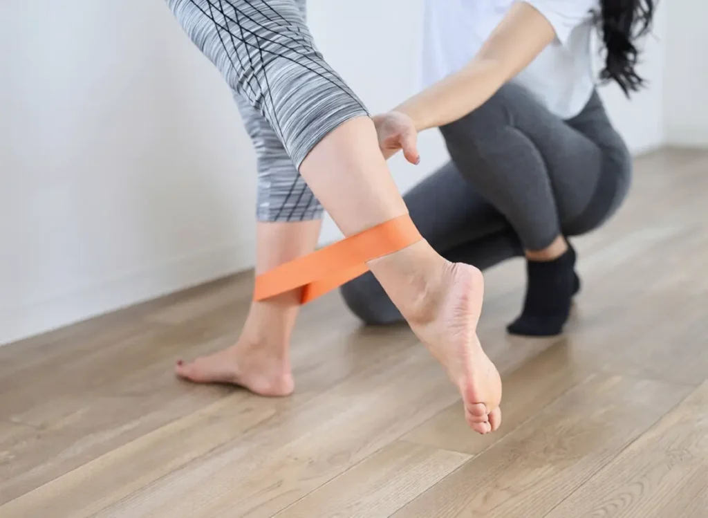resistence band exercise