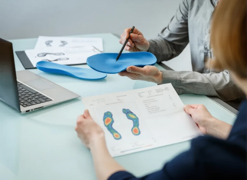Custom orthotics in Nebraska