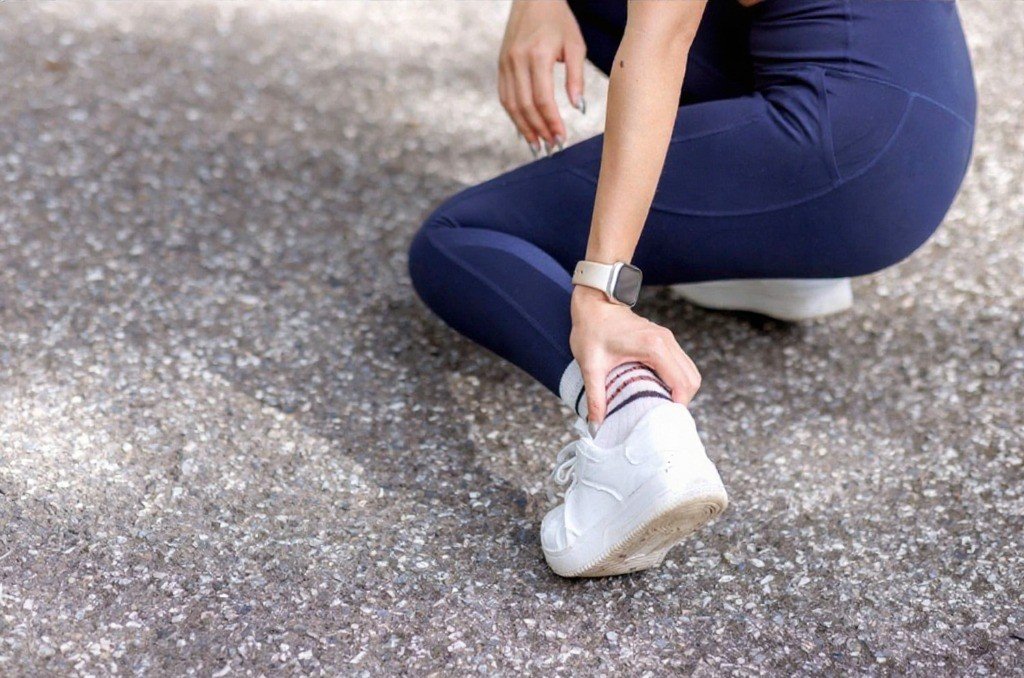 avoid exercise after amkle surgery