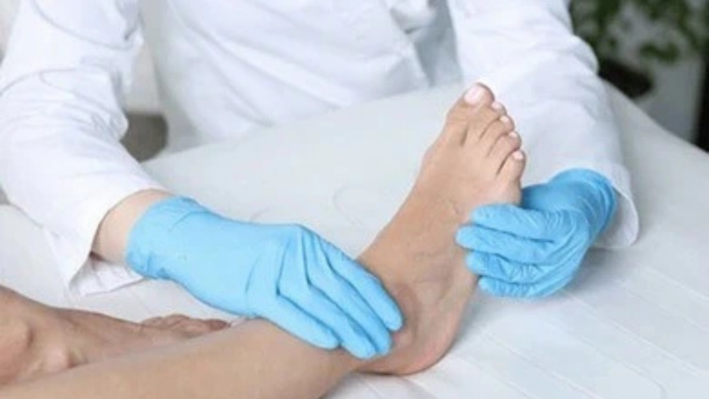 Diabetic Foot Pain