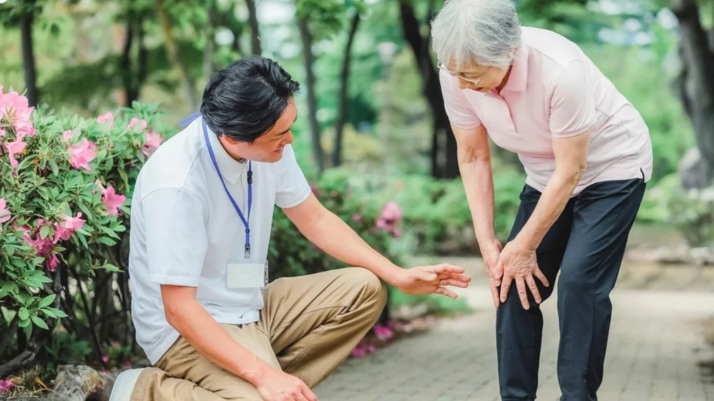 fall risk prevention in elderly