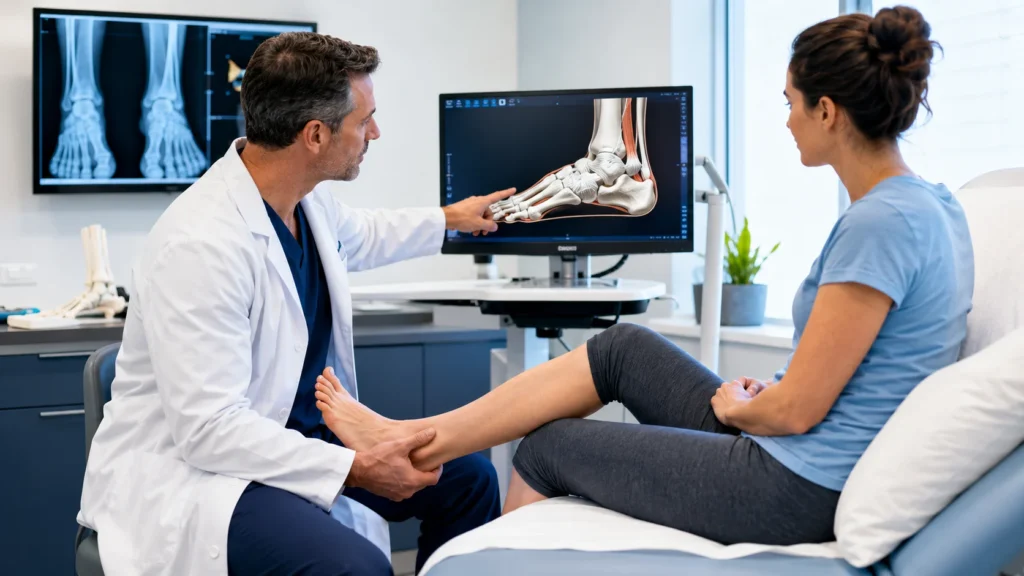 Podiatrist Surgeon