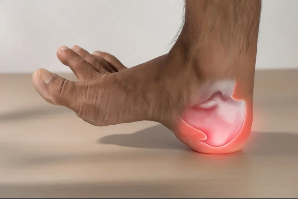 heel pain